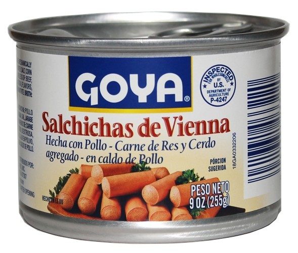 GOYA Vienna Sausage Salchichas  9 oz